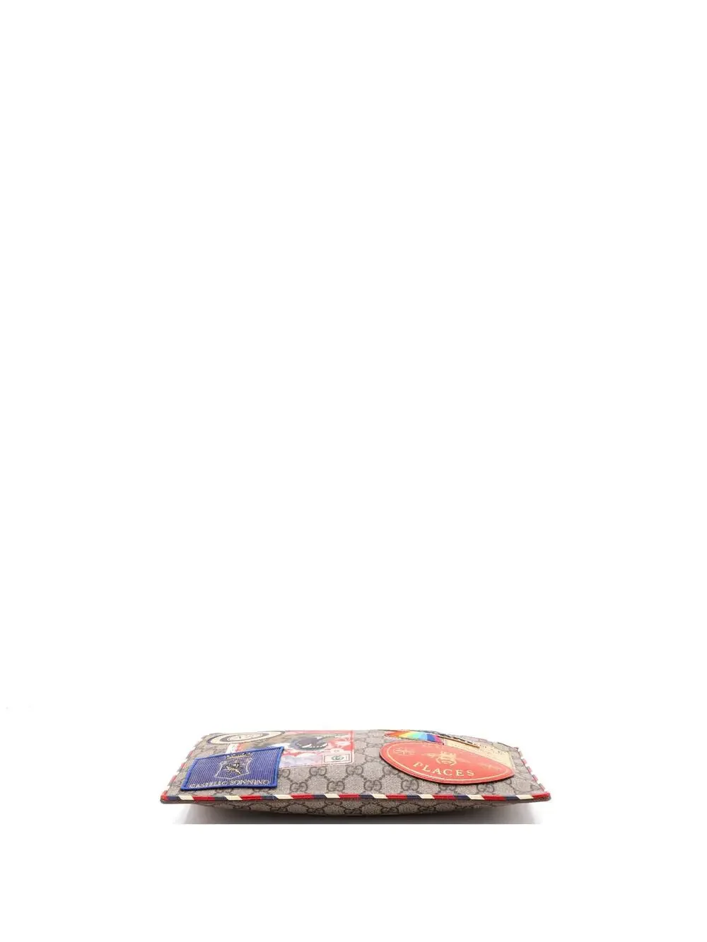 Gucci Courrier Pouch Gg Coated Canvas #340490G11B